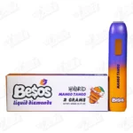 Besos Liquid Diamond Vape - Mango Tango (2g)
