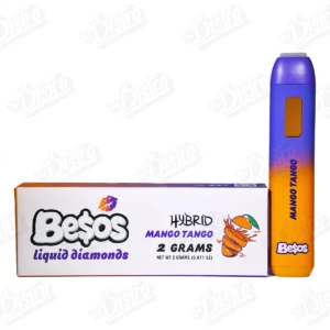 Besos Liquid Diamond Vape - Mango Tango (2g)