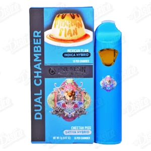 Cookies Dual Chamber Live Resin Disposable Vape - Mexican Flan & Cheetah Piss (2g)