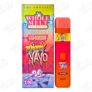 Whole Melt Extracts Live Diamond Disposable Vape - Miami Yayo (2g)