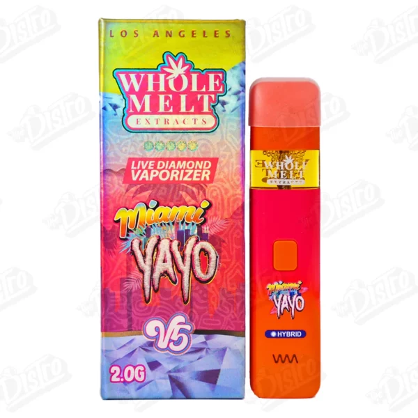 Whole Melt Extracts Live Diamond Disposable Vape - Miami Yayo (2g)