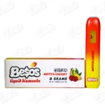 Besos Liquid Diamond Vape - Motita Cherry (2g)