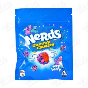 Nerds Gummy Clusters - Very Berry (600mg)