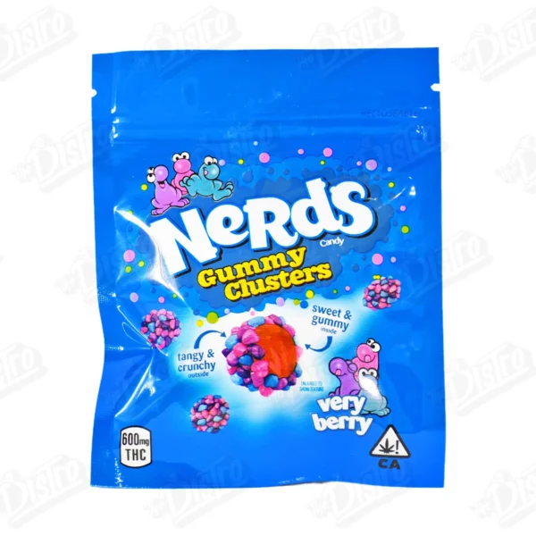Nerds Gummy Clusters - Very Berry (600mg)