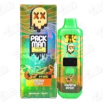 Packman Live Resin Diamonds Disposable Vape - Papaya Rosin (2g)