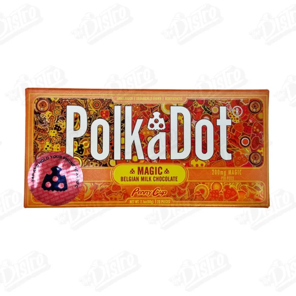 PolkaDot Shroom Bar - Penny Cup (4g)
