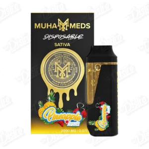 Muha Meds Disposable Vape - Pineapple Runts (2g)