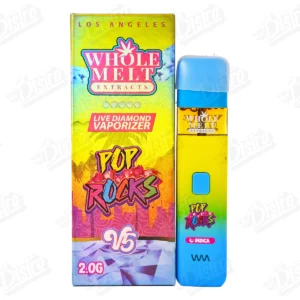 Whole Melt Extracts Live Diamond Disposable Vape - Pop Rocks (2g)
