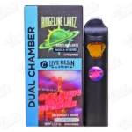 Cookies Dual Chamber Live Resin Disposable Vape - Ridgeline Lantz & Golden Gate Bridge (2g)