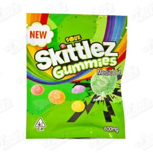 Skittlez Sour Gummies (600mg)