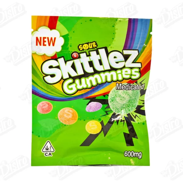 Skittlez Sour Gummies (600mg)