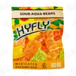 Hyfly Gummies - Sour Aqua Bears (600mg)