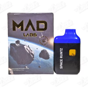 Mad Labs Live Resin Disposable Vape - Space Runtz (2g)