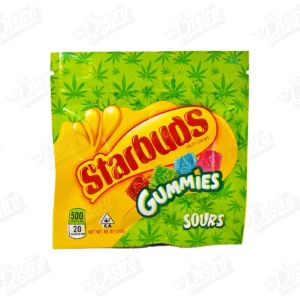 Starbuds Sour Gummies (500mg)