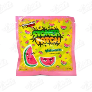 Stoner Patch Gummies - Watermelon (500mg)