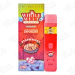 Whole Melt Extracts Live Diamond Disposable Vape - Strawberry Fatso (2g)