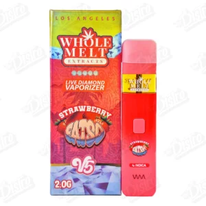 Whole Melt Extracts Live Diamond Disposable Vape - Strawberry Fatso (2g)