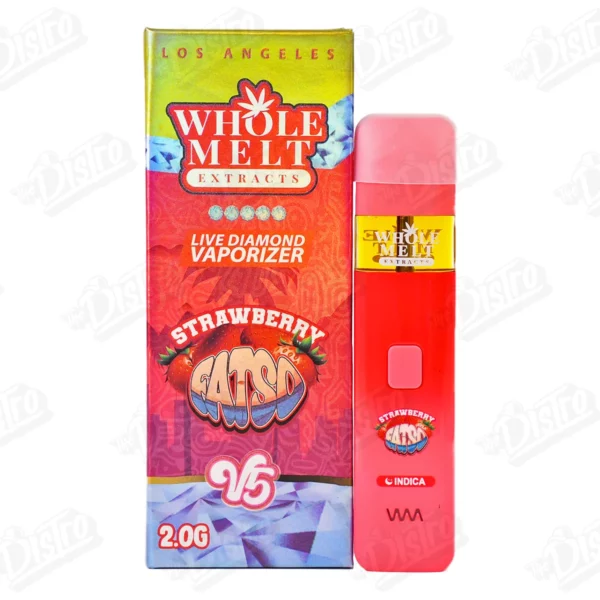 Whole Melt Extracts Live Diamond Disposable Vape - Strawberry Fatso (2g)
