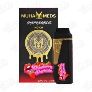 Muha Meds Disposable Vape - Strawberry Shortcake (2g)