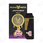 Muha Meds Disposable Vape - Sugar Daddy Punch (2g)