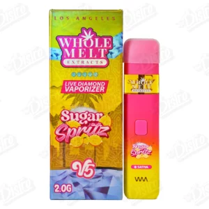 Whole Melt Extracts Live Diamond Disposable Vape - Sugar Spritz (2g)