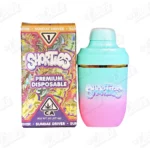 Shorties Live Resin Liquid Diamonds Disposable Vape - Sundae Driver (2g)
