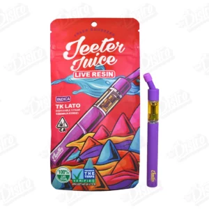 Jeeter Juice Live Resin Disposable Vape - TK Lato (1g)