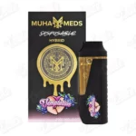 Muha Meds Disposable Vape - Temptation (2g)