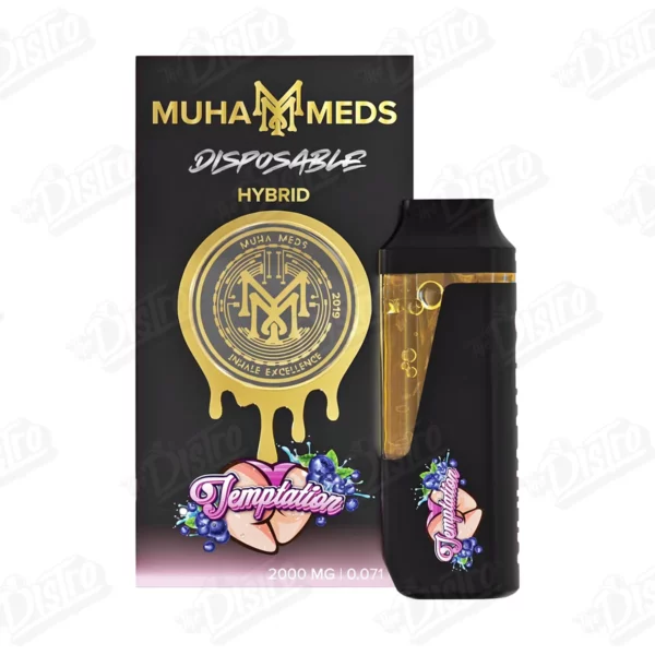 Muha Meds Disposable Vape - Temptation (2g)