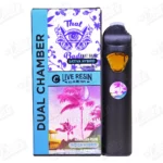 Cookies Dual Chamber Live Resin Disposable Vape - That Badu & Hawaiian Rain (2g)