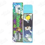 Boom Bars Live Resin Liquid Diamonds Disposable Vape - Traplato (2g)