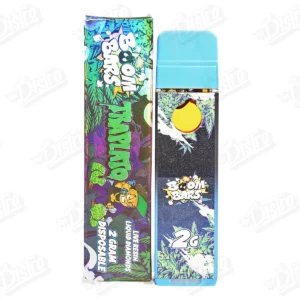 Boom Bars Live Resin Liquid Diamonds Disposable Vape - Traplato (2g)