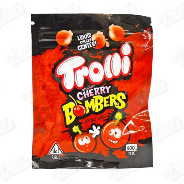 Trolli - Cherry Bombers (600mg)