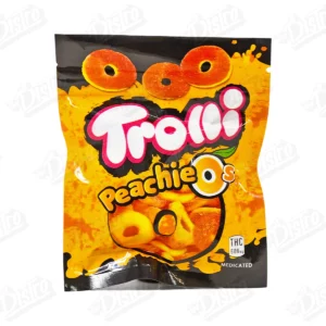 Trolli - Peachie O's (600mg)