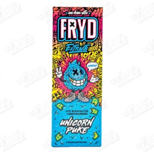 Fryd Extracts Live Resin Batter Disposable Vape - Unicorn Puke (2g)