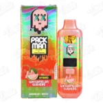 Packman Live Resin Diamonds Disposable Vape - Watermelon Gushers (2g)