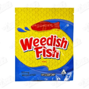 Weedish Fish Gummies (600mg)