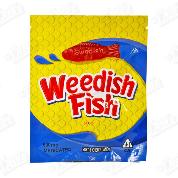 Weedish Fish Gummies (600mg)