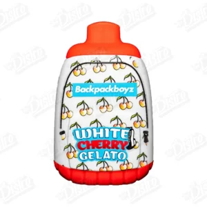 Backpack Boyz Disposable Vape - White Cherry Gelato (2g)