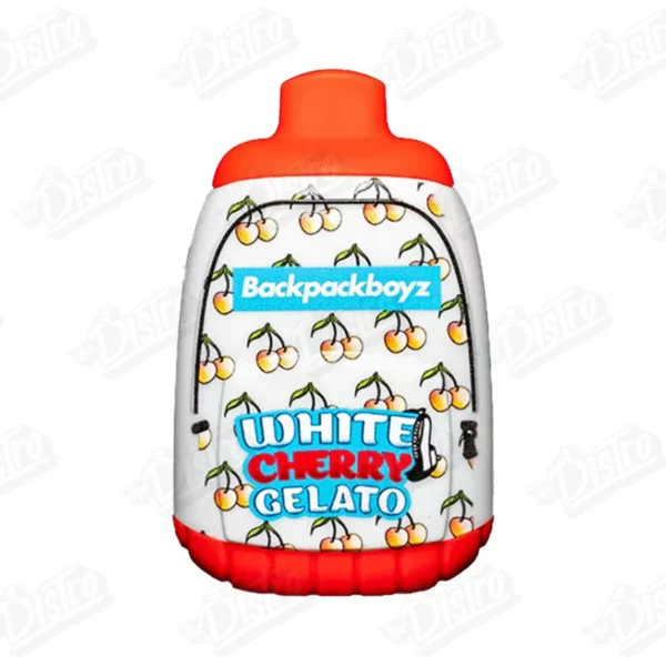 Backpack Boyz Disposable Vape - White Cherry Gelato (2g)
