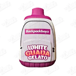 Backpack Boyz Disposable Vape - White Guava Gelato (2g)