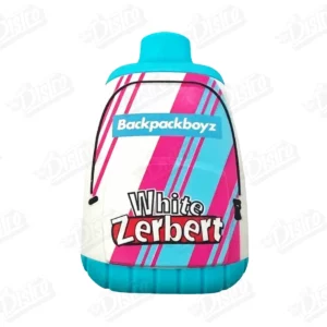 Backpack Boyz Disposable Vape - White Zerbert (2g)