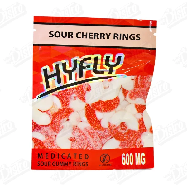 Hyfly Gummies 600mg