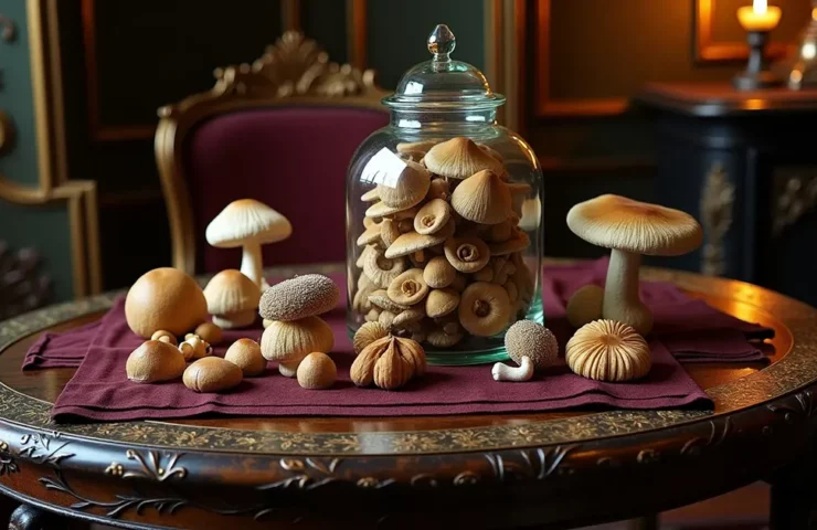 The Most Popular Psychedelic Mushroom Strains and Their Effects
