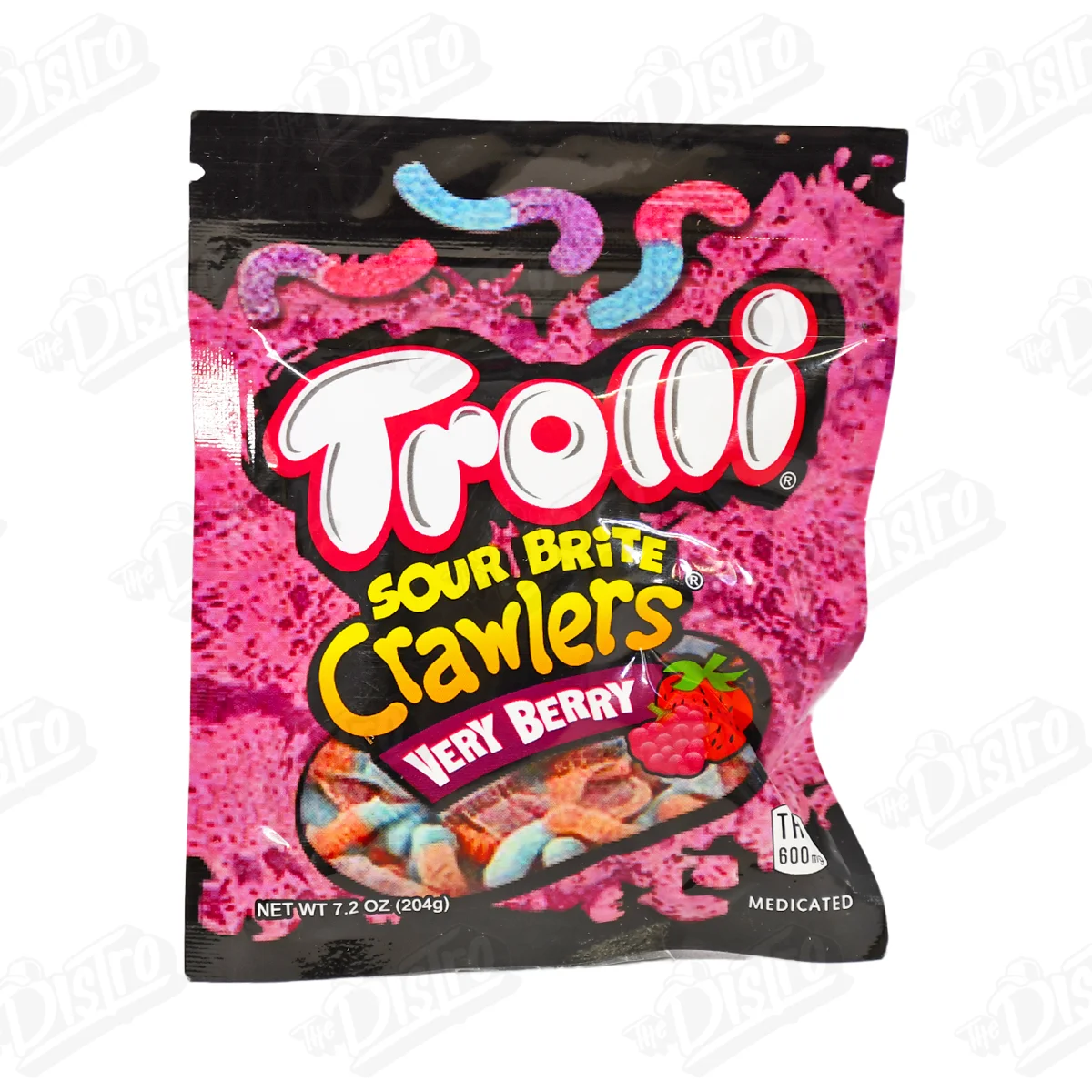 Trolli Sour Brite Crawlers Very Berry