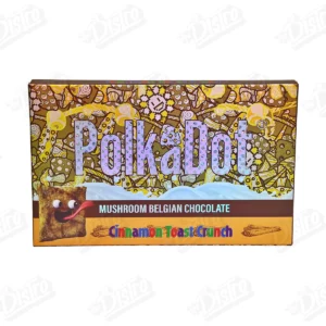 PolkaDot Shroom Bar - Cinnamon Toast (8g)