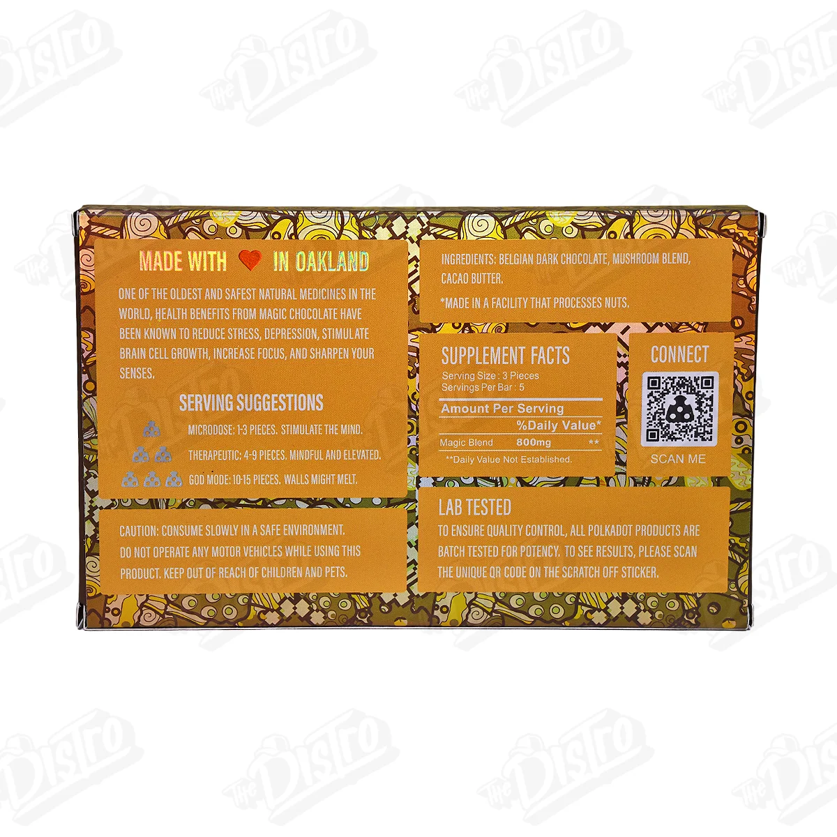 PolkaDot Shroom Bar - Cinnamon Toast (8g)