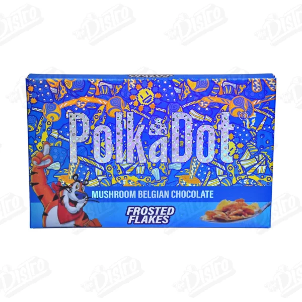 PolkaDot Shroom Bar - Frosted Flakes (8g)