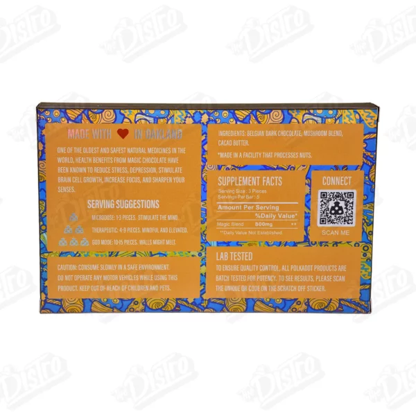 PolkaDot Shroom Bar - Frosted Flakes (8g)