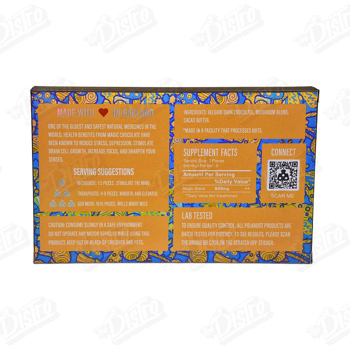 PolkaDot Shroom Bar - Frosted Flakes (4g)